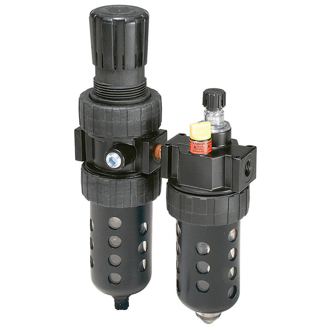 Pipe Nippled FRL 2-Piece Combo - 17G Series